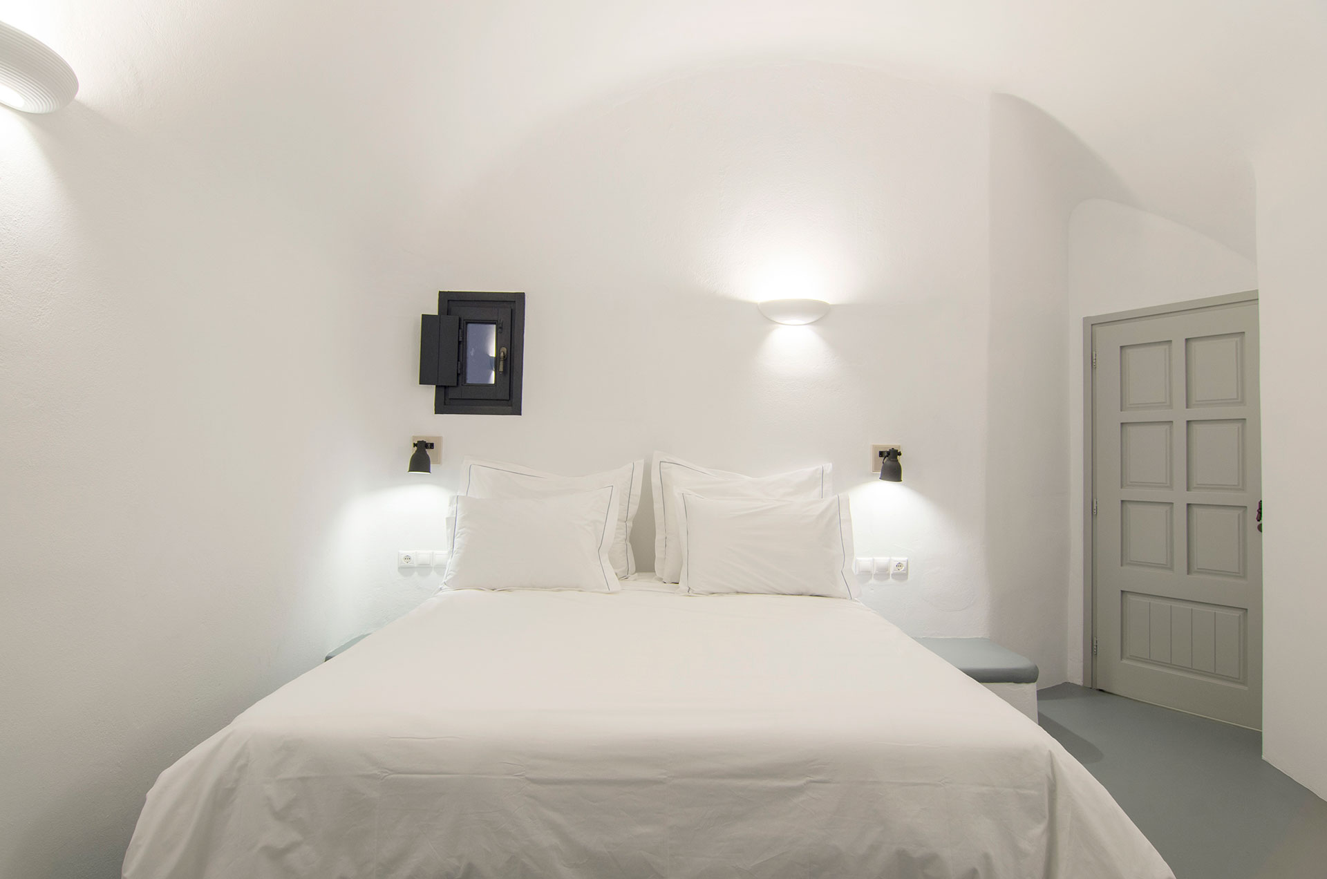 Grand Ambassador Santorini Hotel Serenity Two Bedroom Suite second bedroom
