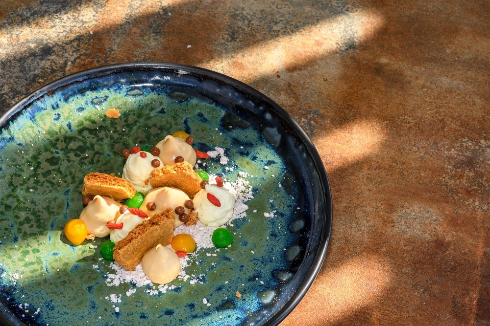 Santorini A Foodies Wonderland